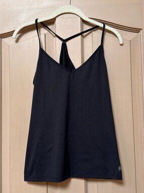 Royal Robbins Black Spaghetti Strap Tank Size Medium NWOT